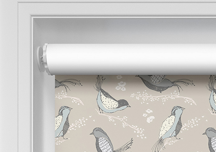 Bluebirds, Peanut - Twist&Fit Roller Blind - Image 10